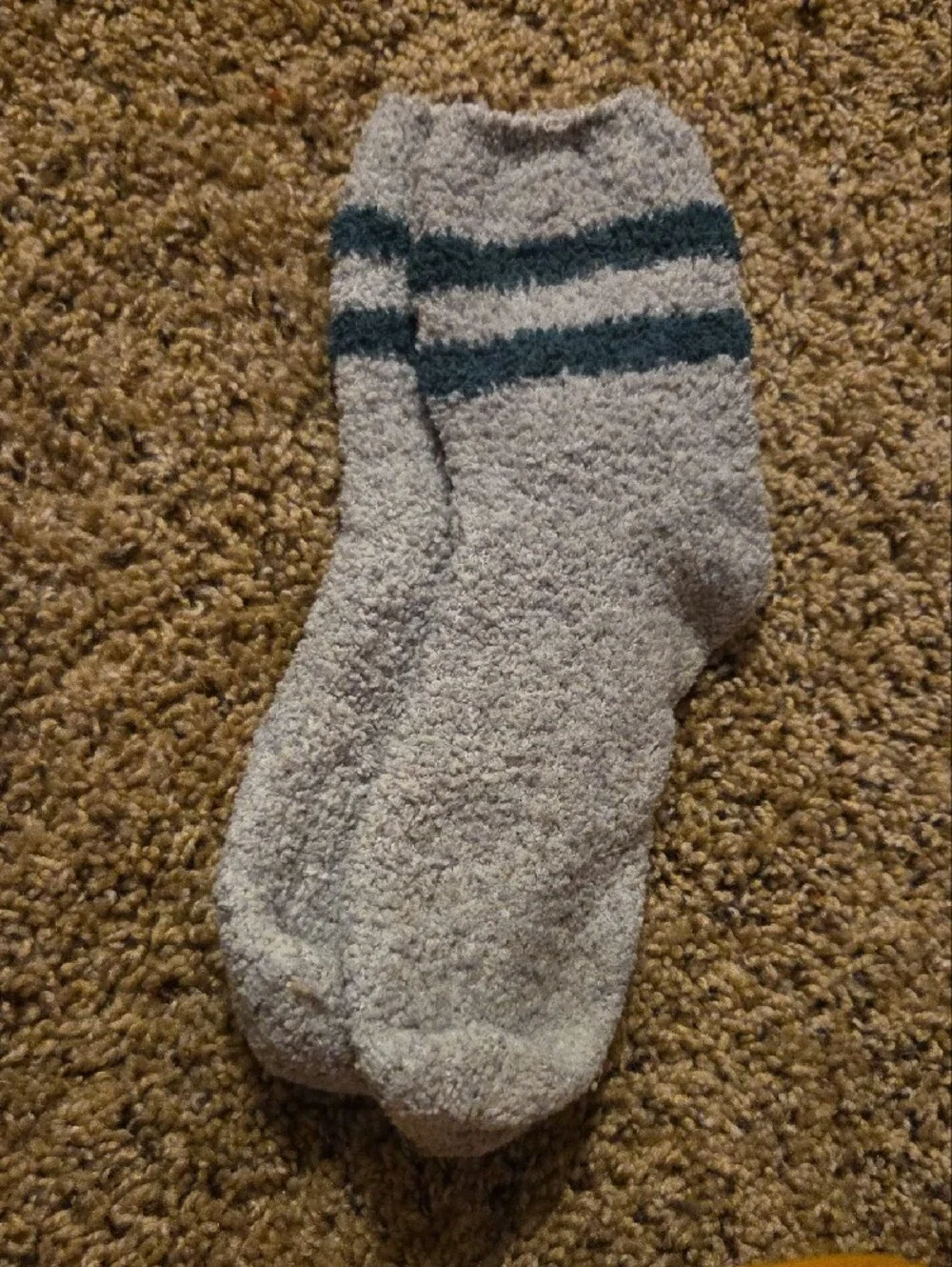 Cozy Fuzzy Socks - Pastel And Grey Mix